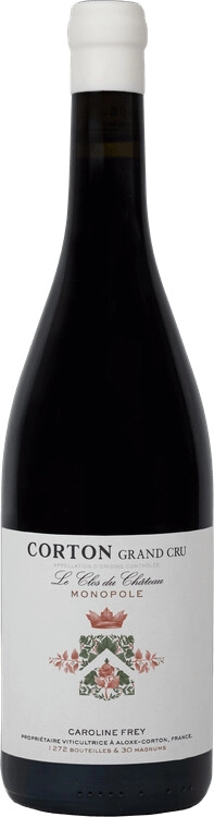 Вино Domaine Caroline Frey, Corton Grand Cru "Le Clos du Chateau" Monopole AOC