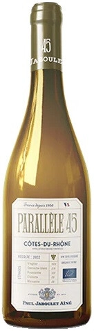 Вино Paul Jaboulet Aine, "Parallele 45" Blanc BIO, Cotes du Rhone AOC