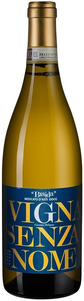 Игристое вино "Vigna Senza Nome" Moscato d'Asti DOCG