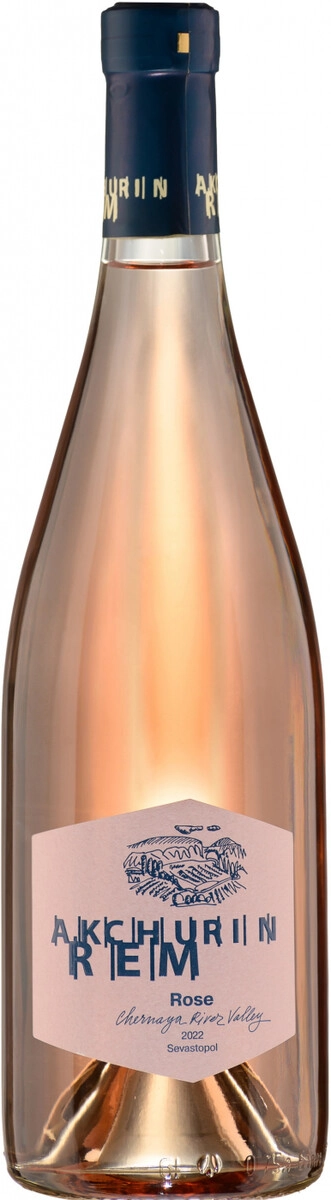 Вино "Rem Akchurin" Pinot Noir Rose