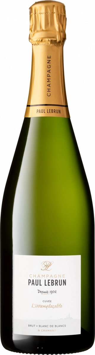 Шампанское Champagne Paul Lebrun, "L'Irremplacable" Brut Blanc de Blancs, Champagne AOC