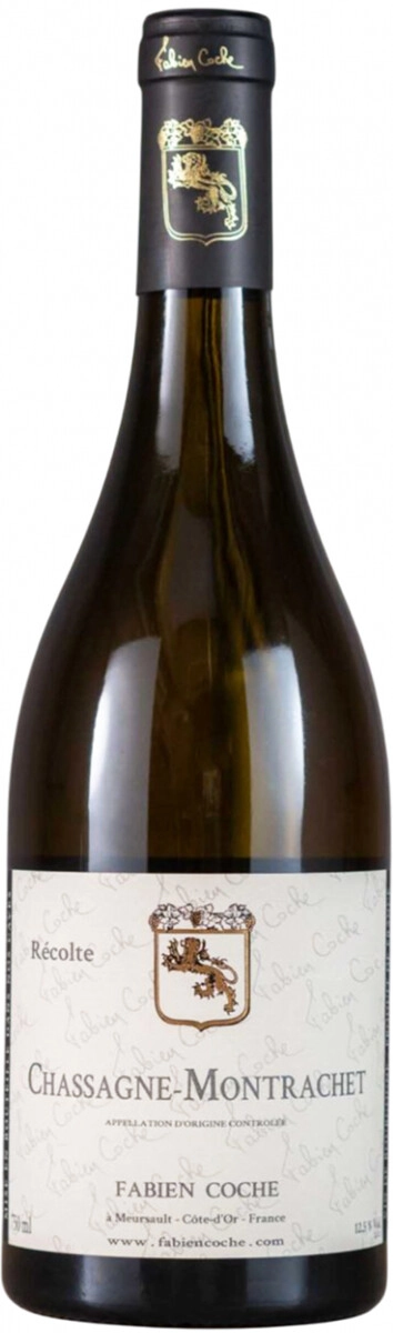 Вино Domaine Fabien Coche, Chassagne-Montrachet AOC