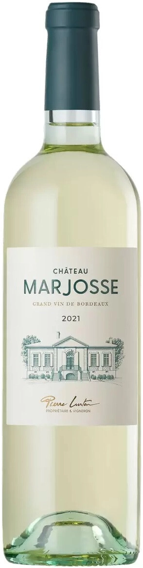 Вино "Chateau Marjosse" Blanc, Entre-Deux-Mers AOC