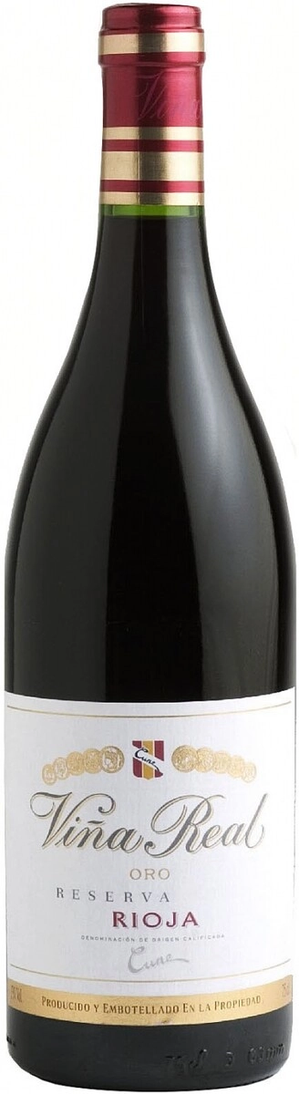Вино Vina Real "Oro Reserva"