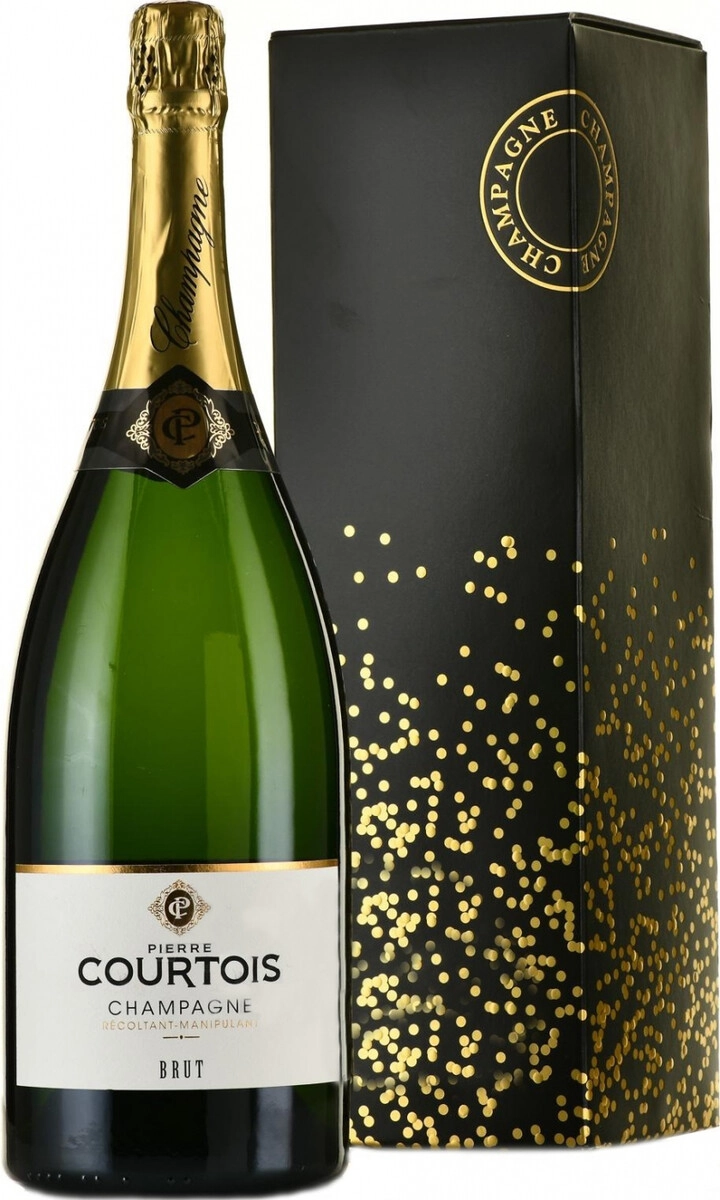 Шампанское Pierre Сourtois, Brut, Champagne AOC