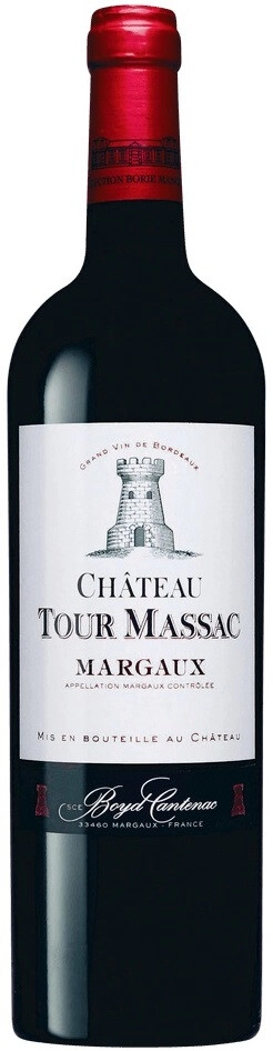 Вино Chateau Tour Massac, Margaux AOC
