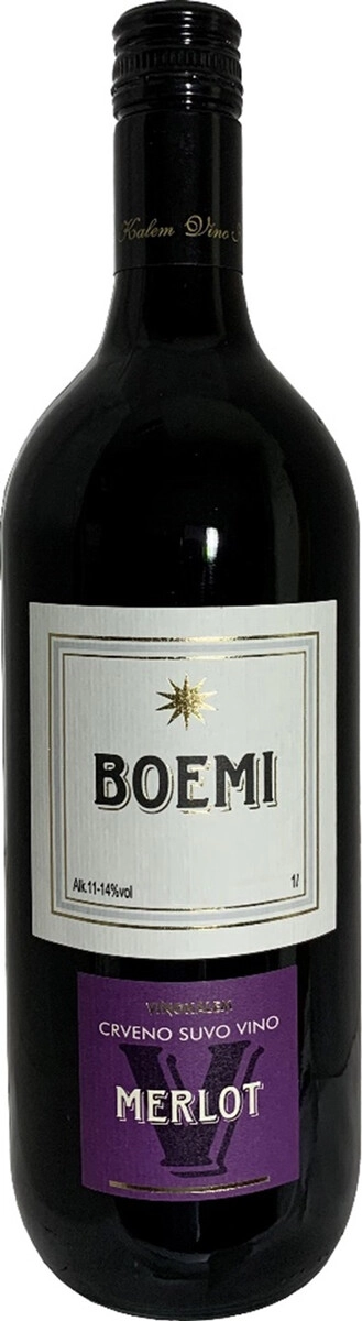 Вино "Boemi" Merlot
