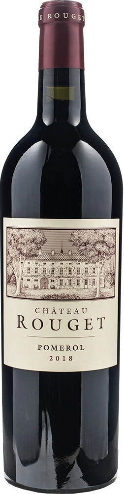 Вино "Chateau Rouget", Pomerol AOC