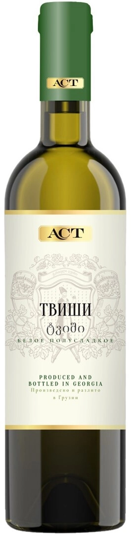 Вино "ACT" Твиши