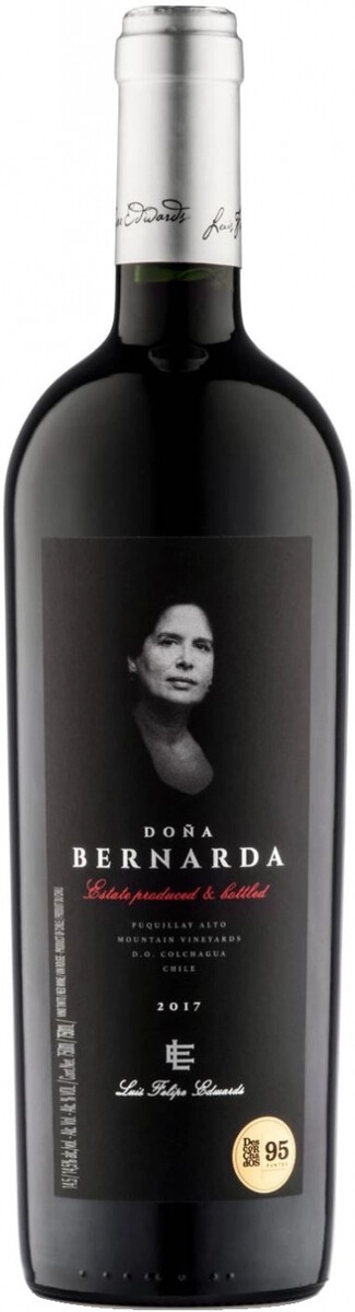 Вино Luis Felipe Edwards, "Dona Bernarda"