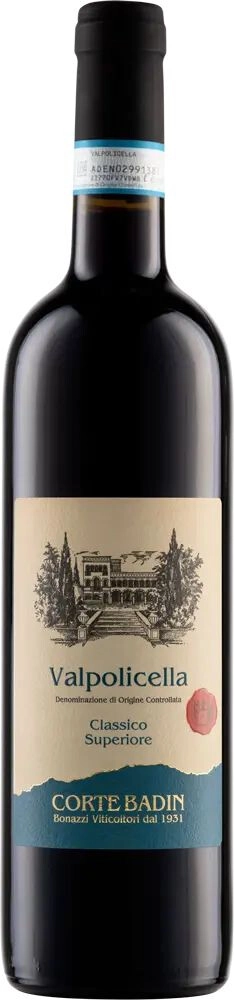 Вино Corte Badin, Valpolicella Classico Superiore DOC