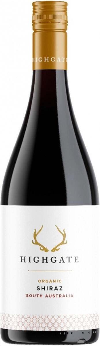Вино "Highgate" Organic Shiraz, South Australia