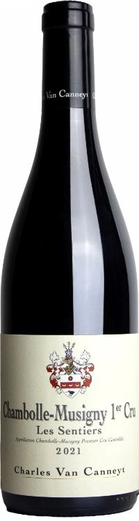 Вино Charles Van Canneyt, Chambolle-Musigny 1er Cru "Les Sentiers" AOC