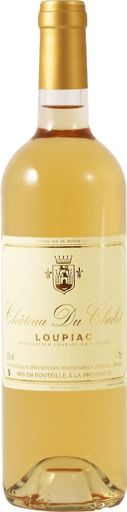 Вино Chateau du Chalet, Loupiac AOC