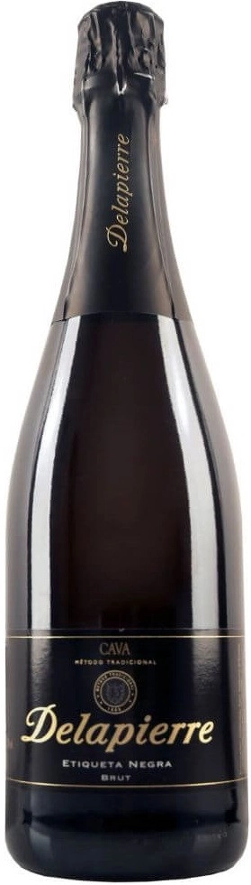 Игристое вино "Delapierre" Etiqueta Negra Brut, Cava DO
