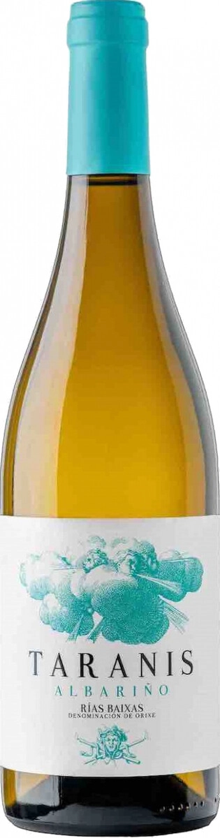 Вино Senorio de Rubios, "Taranis" Albarino, Rias Baixas DO