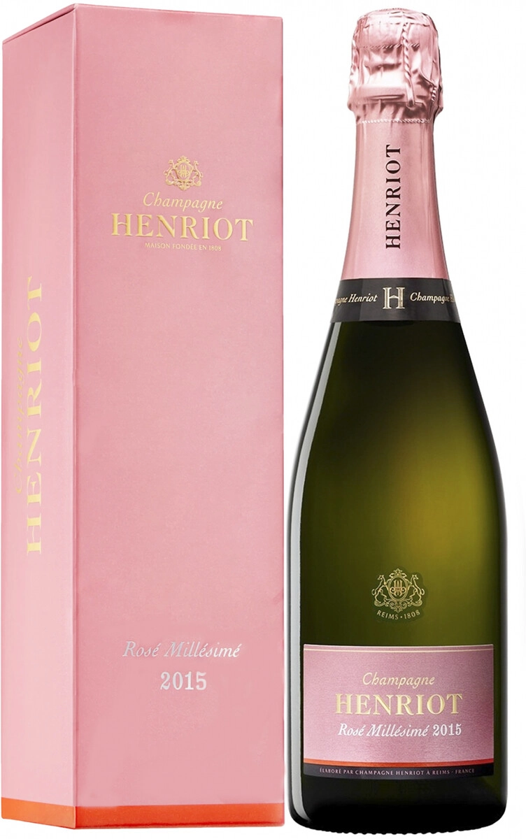 Шампанское Henriot, Brut Millesime Rose