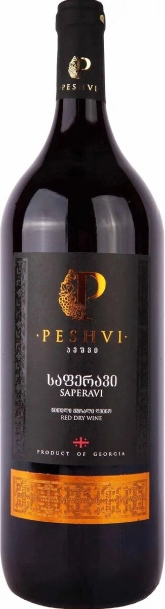 Вино "Peshvi" Saperavi