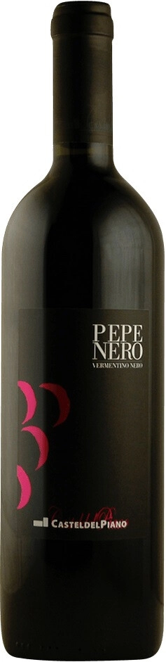 Вино Castel del Piano, "Pepe Nero" Vermentino Nero, Toscana IGT