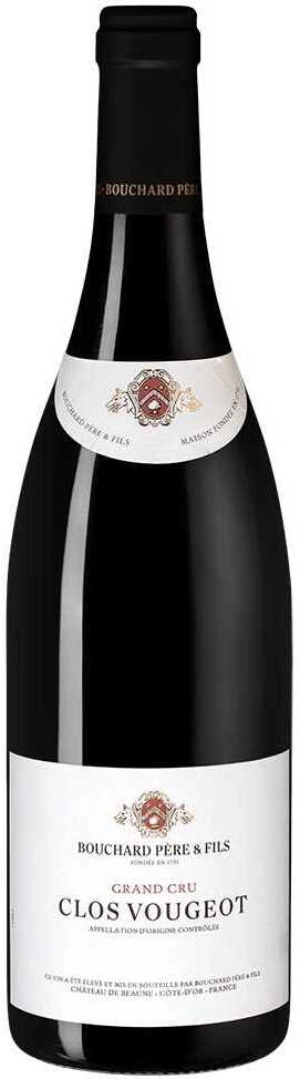 Вино Bouchard Pere et Fils, Clos Vougeot Grand Cru AOC