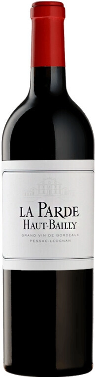 Вино La Parde de Haut-Bailly, Pessac-Leognan AOC