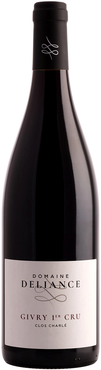 Вино Domaine Deliance, Givry 1er Cru "Clos Charle" AOP