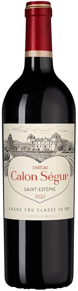Вино Chateau Calon-Segur, Saint-Estephe Grand Cru Classe