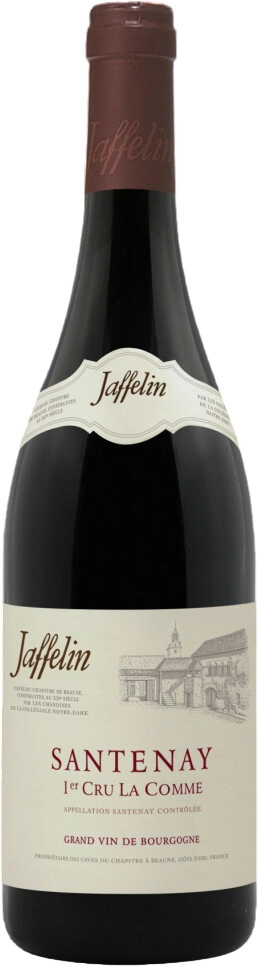 Вино Jaffelin, Santenay 1er Cru "La Comme" AOC