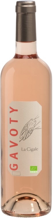 Вино Domaine Gavoty, "La Cigale" Rose