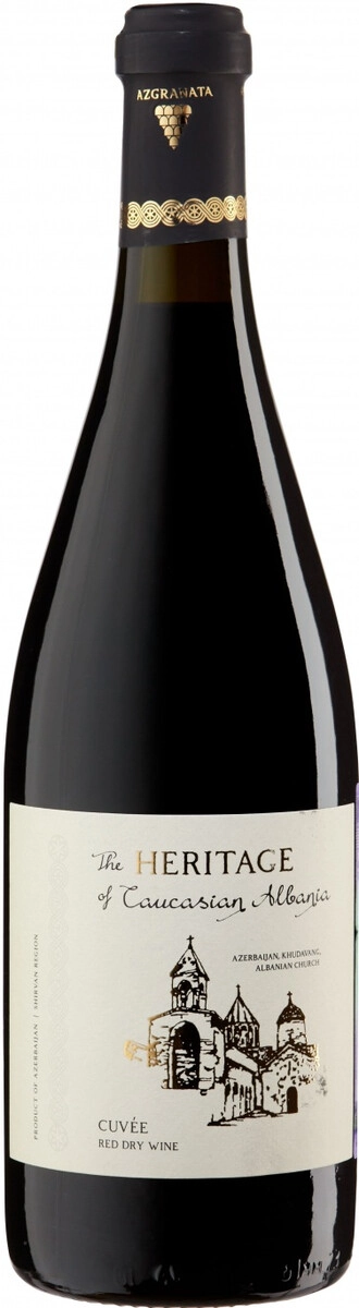Вино Az-Granata, "The Heritage" Cuvee Red
