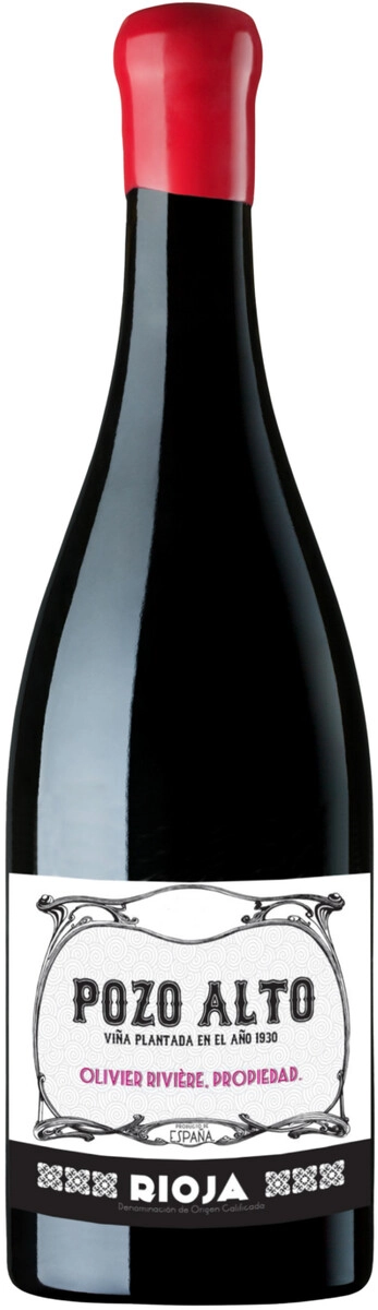 Вино Olivier Riviere, "Pozo Alto", Rioja DOC