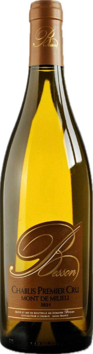 Вино Domaine Besson, Chablis Premier Cru "Mont de Milieu" AOC