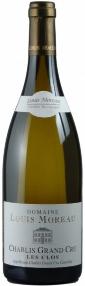 Вино Domaine Louis Moreau Chablis Grand Cru Les Clos