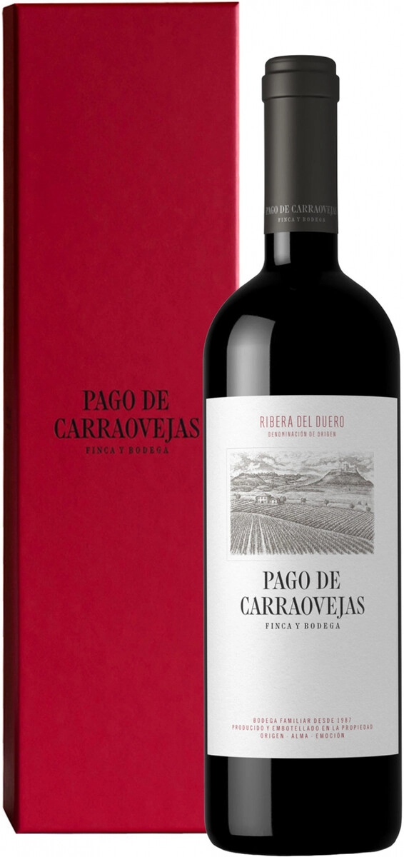 Вино "Pago de Carraovejas", Ribera del Duero DO