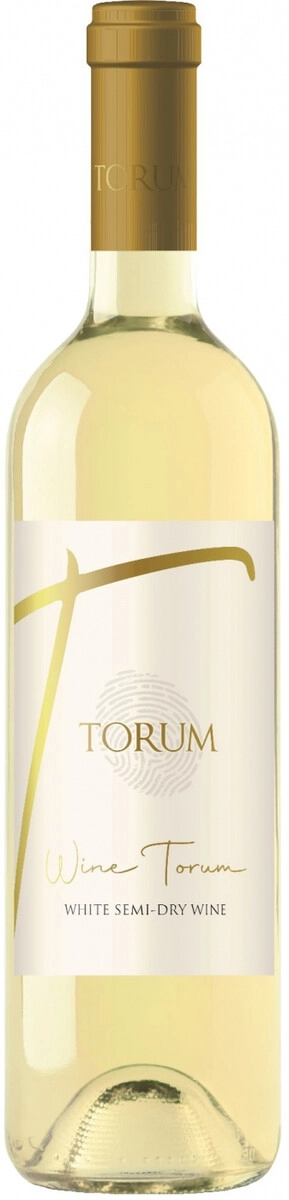 Вино "Torum" White Semi-dry