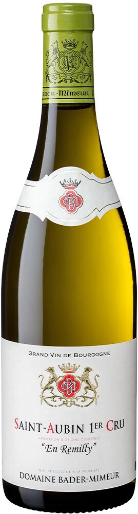 Вино Bader-Mimeur, Saint-Aubin 1er Cru "En Remilly" AOC