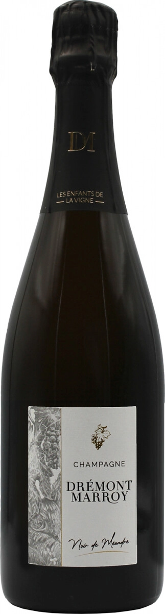 Шампанское Dremont Marroy, "Noir de Meandre", Champagne AOC