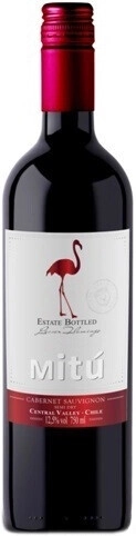 Вино "Mitu" Cabernet Sauvignon, Central Valley DO