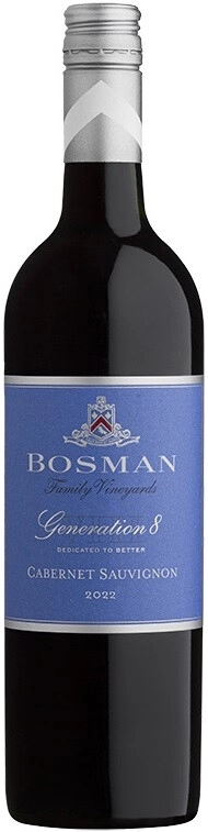 Вино Bosman, "Generation 8" Cabernet Sauvignon
