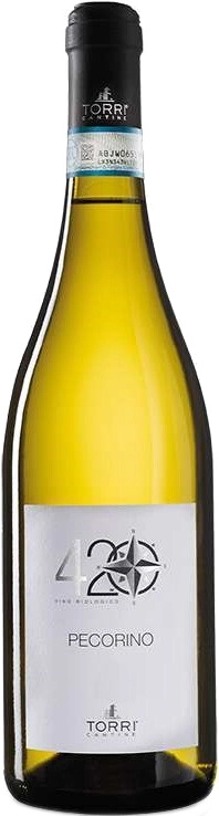 Вино Torri Cantine, "4 20" Pecorino d'Abruzzo DOC