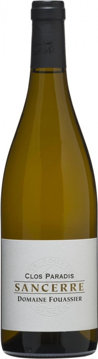 Вино Domaine Fouassier, "Clos Paradis", Sancerre AOC