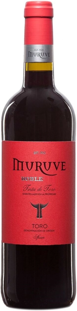Вино "Muruve" Roble, Toro DO