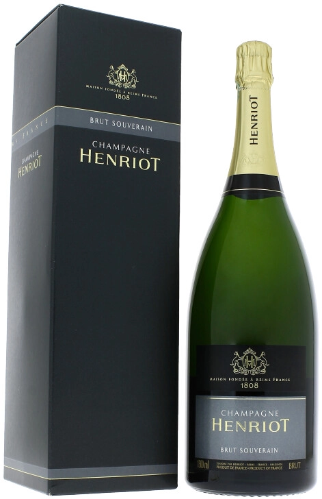 Шампанское Henriot, "Souverain" Brut, with box