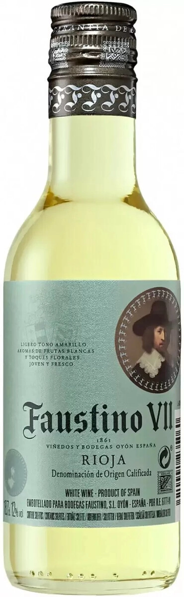 Вино "Faustino VII" Viura