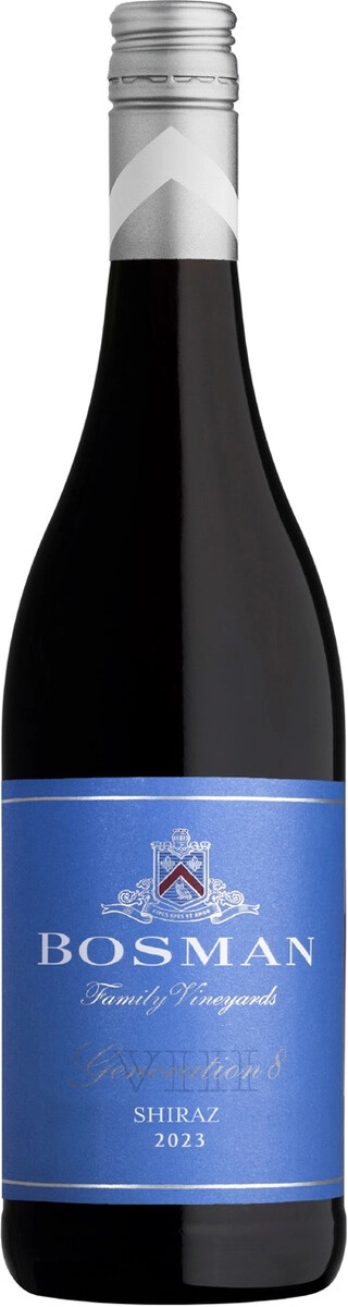 Вино Bosman, "Generation 8" Shiraz