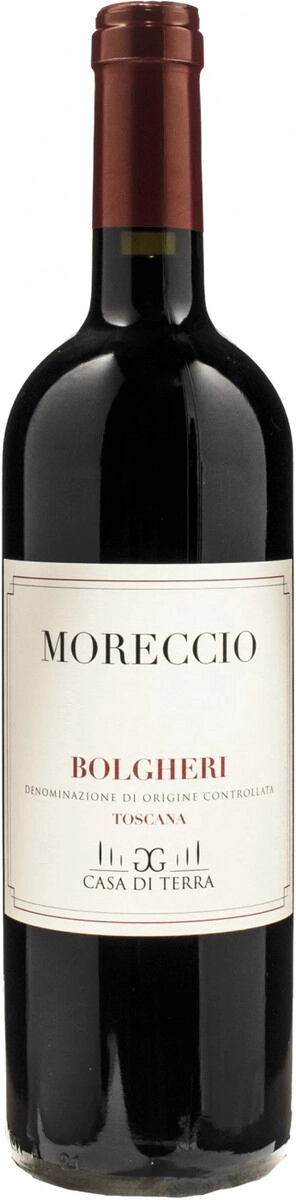 Вино Casa di Terra, "Moreccio", Bolgheri DOC