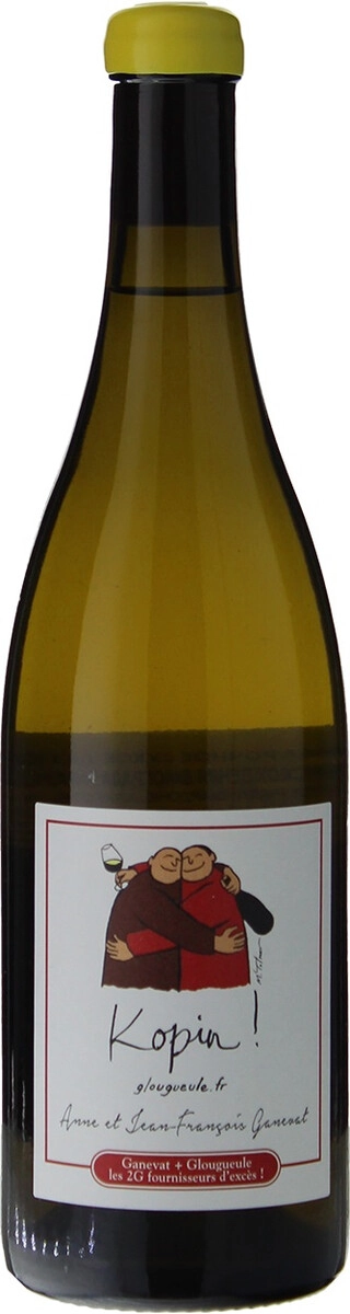 Вино Anne et Jean-Francois Ganevat, "Kopines!"