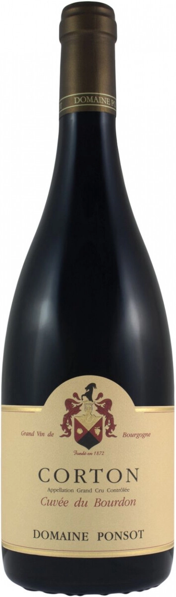 Вино Domaine Ponsot, "Cuvee du Bourdon" Corton Grand Cru AOC