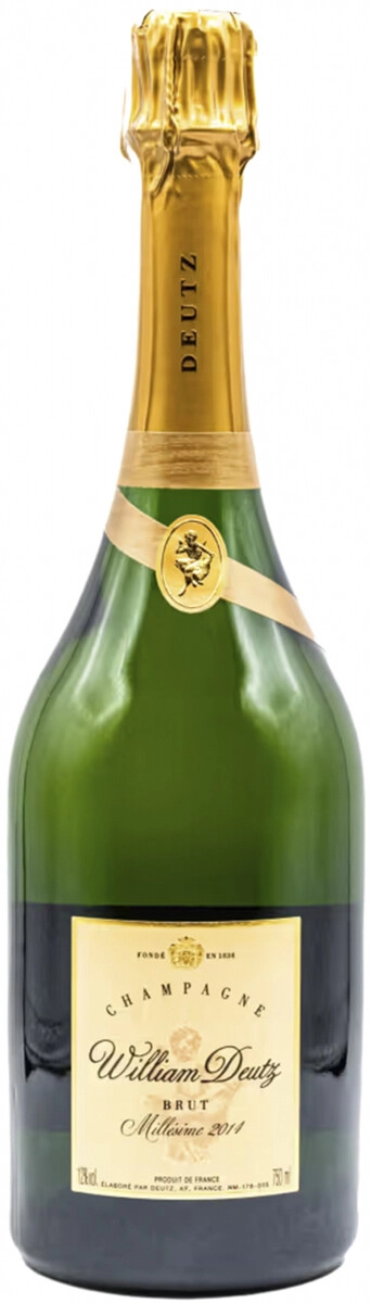 Шампанское "William Deutz" Brut Blanc Millesime