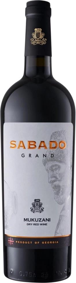 Вино "Sabado Grand" Mukuzani